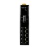 Single-mode 30 km, SC Connector, 4-port 10/100 Mbps with 1 fiber port Switch with Power Input +12 VDC ~ +48 VDCICP DAS